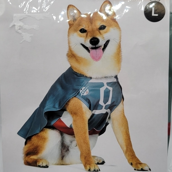 Star Wars Boba Fett Pet Halloween Apparel Dog Costume L - Picture 1 of 6